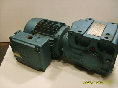 Sew eurodrive 1700RPM input 84RPM output 20.33 ratio