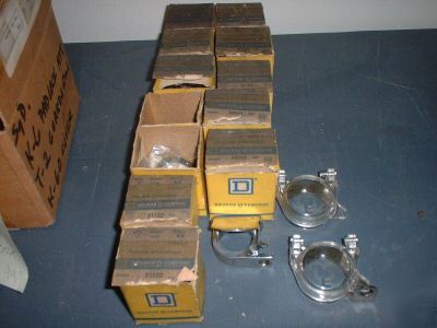 Square d pushbutton parts 9001-K6 padlock attachment