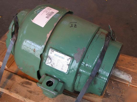 Sterling 1.5/3 hp 3PH electric motor