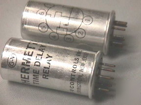 Vintage g-v controls 26NC30T thermette t-delay relay