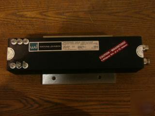 Watkins johnson se-213 backward-wave oscillator