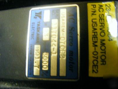 Yaskawa servo drive motor, ac motor