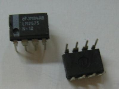40PCS p/n LM2675N12 ; ic reg simple switcher 8-dip