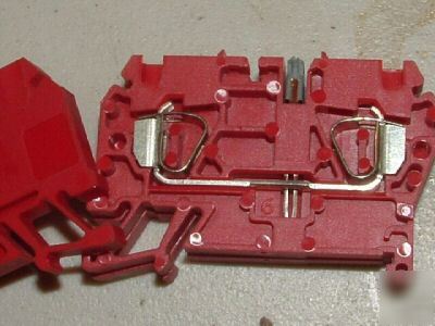 Allen-bradley 1492-R3 terminal blocks 2.5MM red