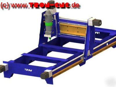 Cnc router, mill construction plan, stepper, diy +++++