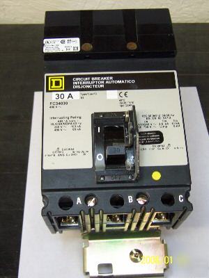 FC34030 square d circuit breaker lnc fc-34030 s-48
