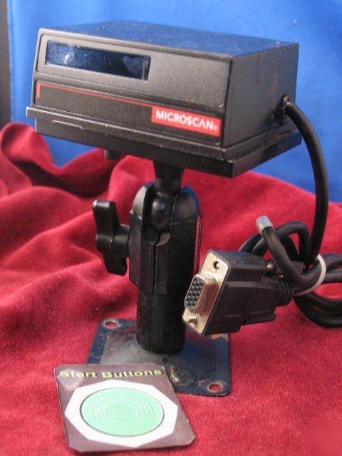 Fis-0710-0005 microscan bar code scanner
