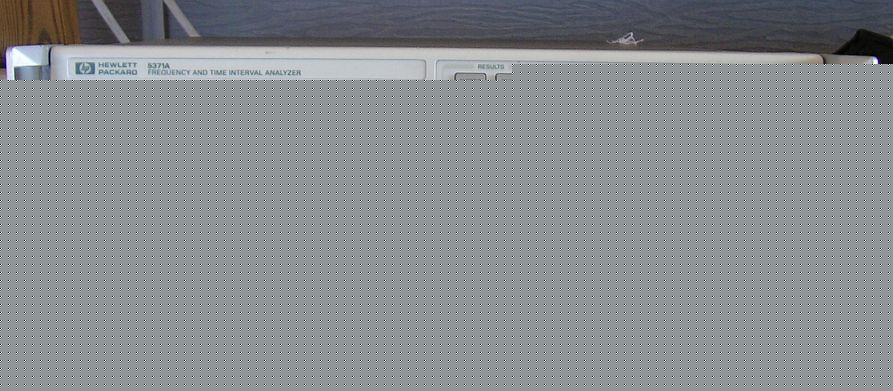 Hp model 5371A frequency & time interval analyzer