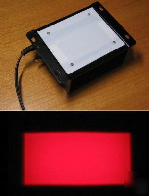 Led backlight illuminator for machine vision