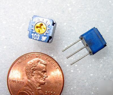 New CT6R-103 potentiometer CT6R103 nos 