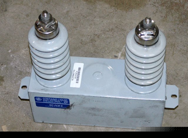 New ge high voltage capacitor -single phase-50KVAR - 