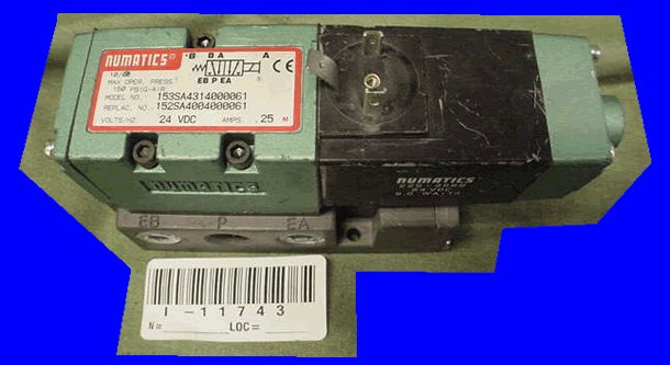 Numatics valve 153SA4314000061