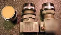 Pushbutton switch 10A 250V contacts lot qty 2 + extra