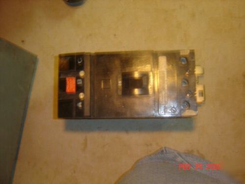 Used 600 amp square d service panel 1452-6 