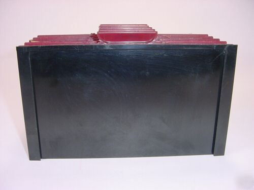 Vintage bakelite ohmite little devils resistor cabinet