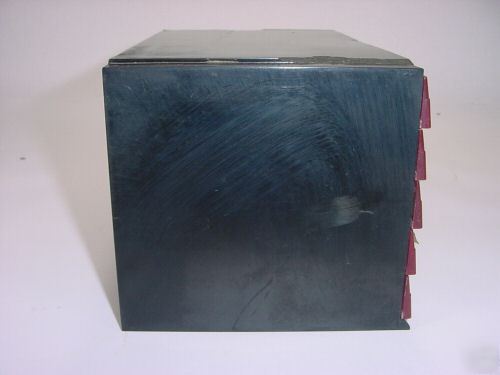 Vintage bakelite ohmite little devils resistor cabinet