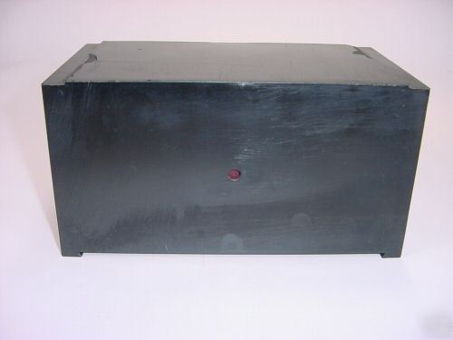 Vintage bakelite ohmite little devils resistor cabinet