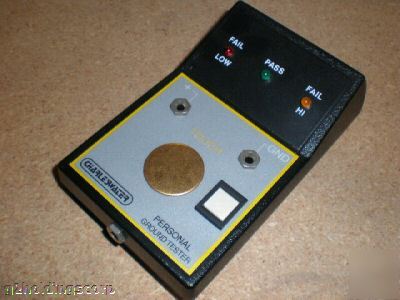 Charleswater personal ground tester