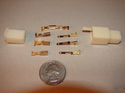 Cnc stepper motor wiring quick connector 4 wire 20 a.