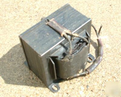 .5 ? kva control transformer pri 480 volts sec unknown
