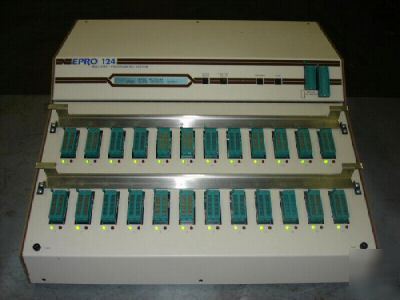Actel epro multisite 124 fpga eprom programmer system