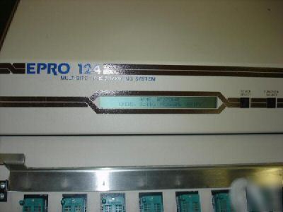 Actel epro multisite 124 fpga eprom programmer system