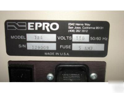 Actel epro multisite 124 fpga eprom programmer system
