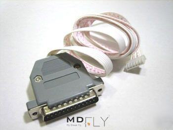Avr 51 isp downloader programmer ATMEGE16 atmel 89S52