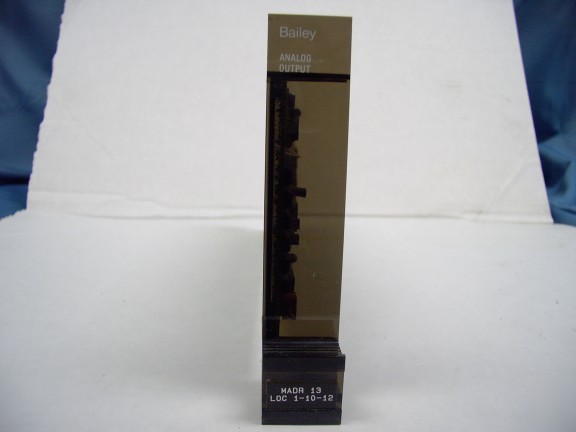 Bailey controls NAOM01 network 90 analog output module