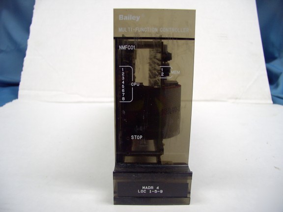Bailey controls NMFC01 network 90 multi-function contro