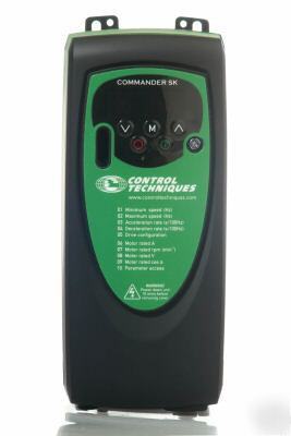 Control techniques commander sk 1.5KW 3 phase 380/480V