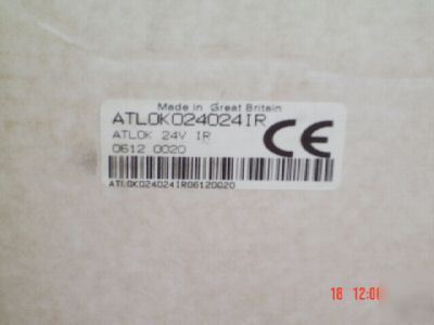 Fortress interlocks safety gate switch 24VAC 