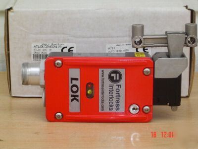 Fortress interlocks safety gate switch 24VAC 