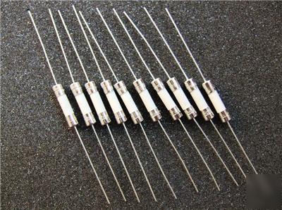 Lot 10 littelfuse 5A slo-blo 250V fuse pig 5 x 20 mm
