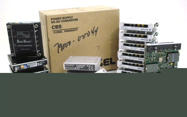 Lot of 26 dc-dc converter modules