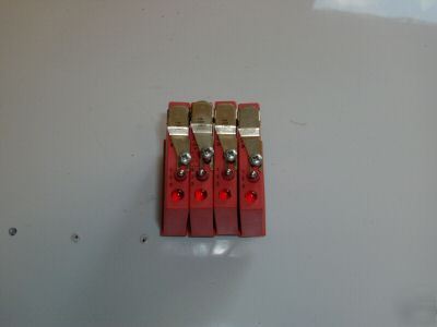 Lot of 4 opto 22 G4ODC5MA digital output modules