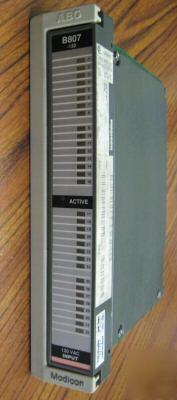 Modicon as-B807-132 aeg 120 vac input ASB807132