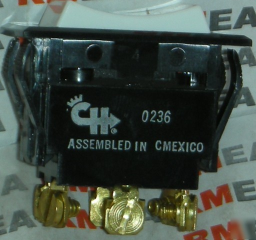 New 56013-03 cole hersee momentary togle switch 