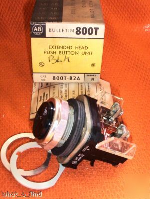 New allen bradley 800T-B2A extend push button warranty