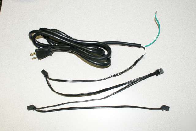 Fan power cable 115V 4715FS-12T-B50