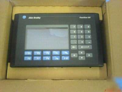 Allen bradley panelview 550 2711-K5A20