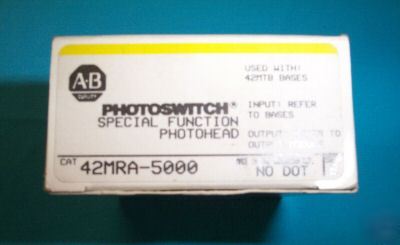 Allen bradley special function photohead * *