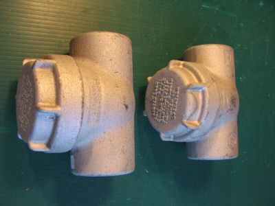 Crouse hinds explosion proof conduit ezds 11/2