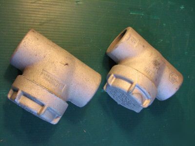 Crouse hinds explosion proof conduit ezds 11/2