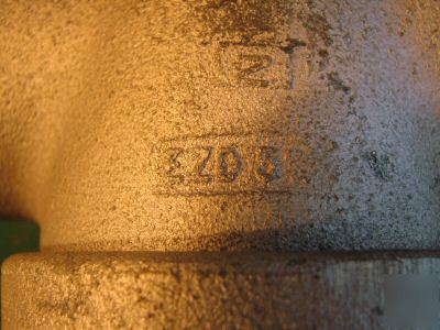 Crouse hinds explosion proof conduit ezds 11/2