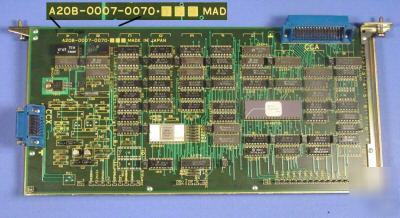 Fanuc A20B-0007-0070 pcb dc servo control
