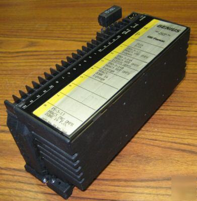 Ge fanuc IC660EBD101F 115V in/out genius IC660EBD101-f