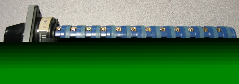 Kraus & namier D11 12 pole cam switch