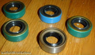 Lot of 5 plain encased seals