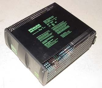 Murr elektronik 24VDC power supply 20AMP MCS20-115/24